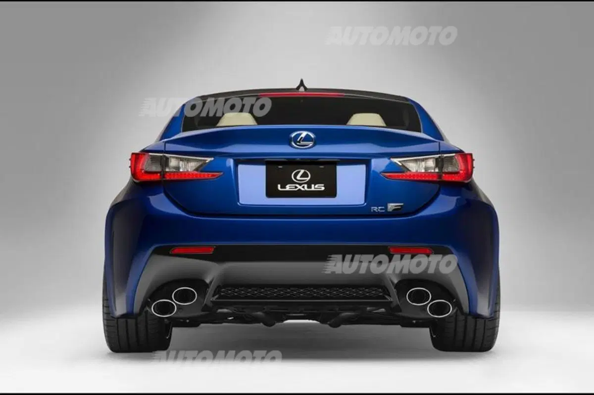 Lexus RC F: ecco la nuova coupé sportiva da 450 CV (9)