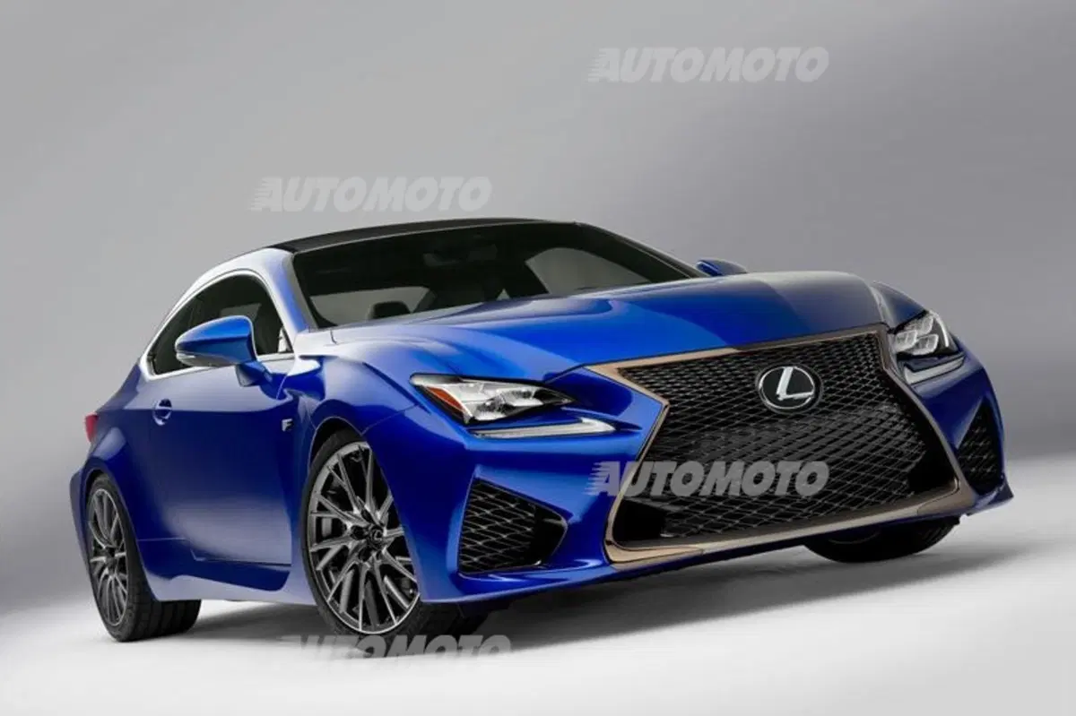 Lexus RC F: ecco la nuova coupé sportiva da 450 CV (10)
