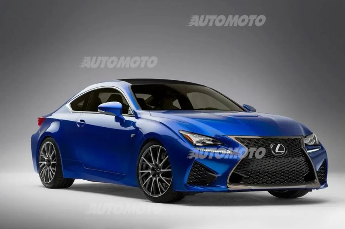 Lexus RC F: ecco la nuova coupé sportiva da 450 CV (11)
