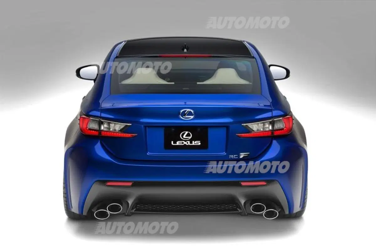 Lexus RC F: ecco la nuova coupé sportiva da 450 CV (12)
