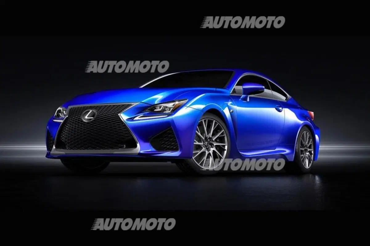 Lexus RC F: ecco la nuova coupé sportiva da 450 CV (13)