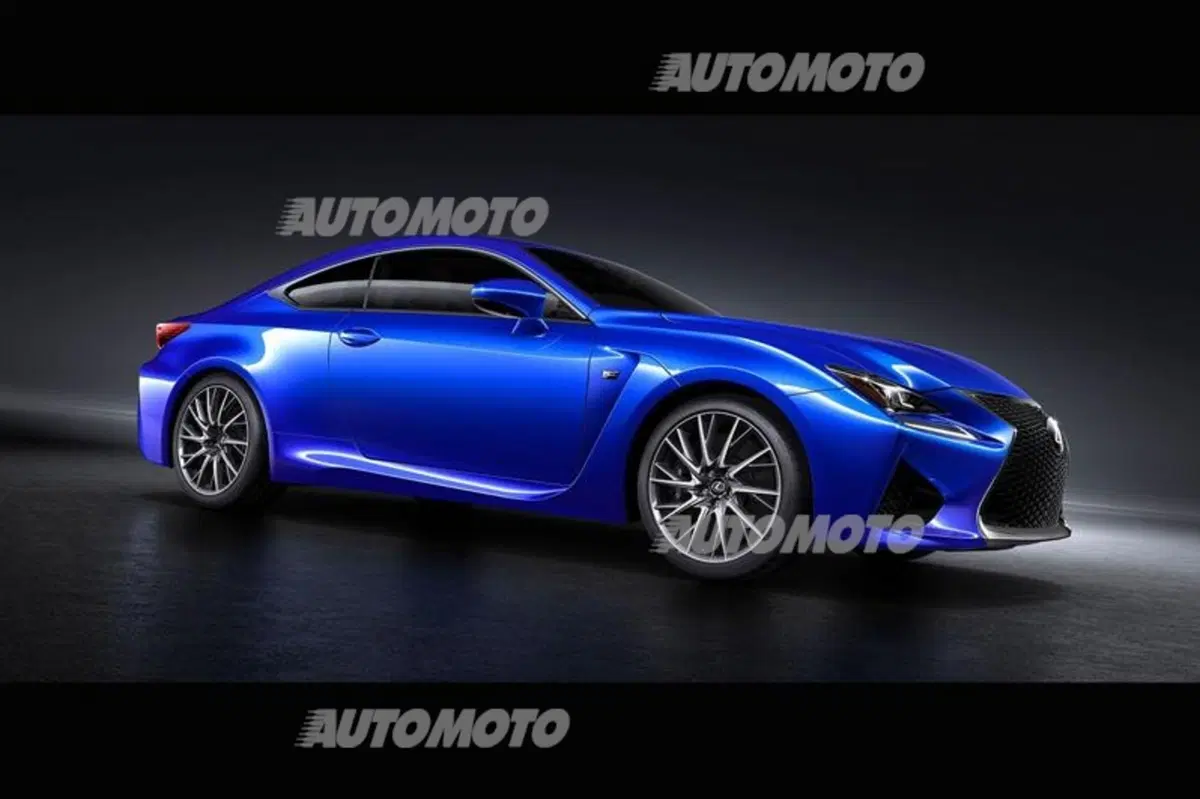 Lexus RC F: ecco la nuova coupé sportiva da 450 CV (14)