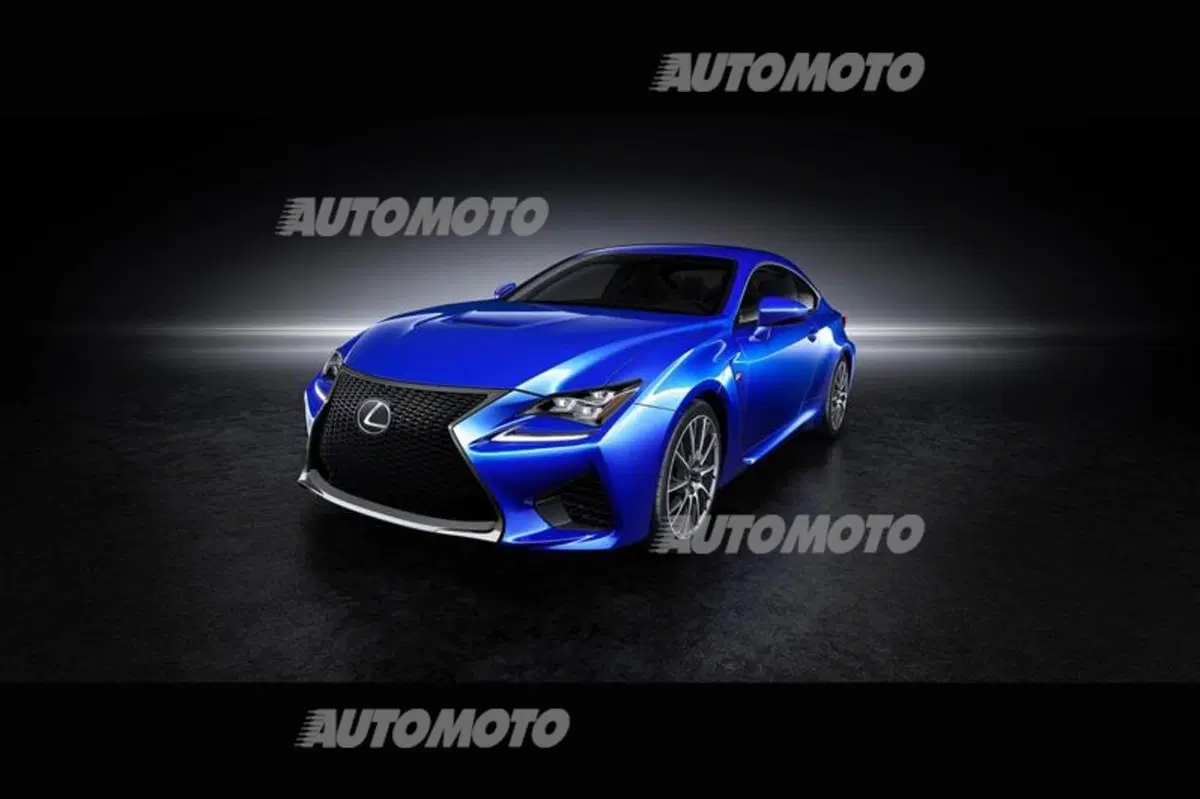 Lexus RC F: ecco la nuova coupé sportiva da 450 CV (15)