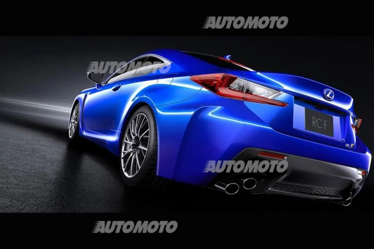 Lexus RC F: ecco la nuova coupé sportiva da 450 CV (16)