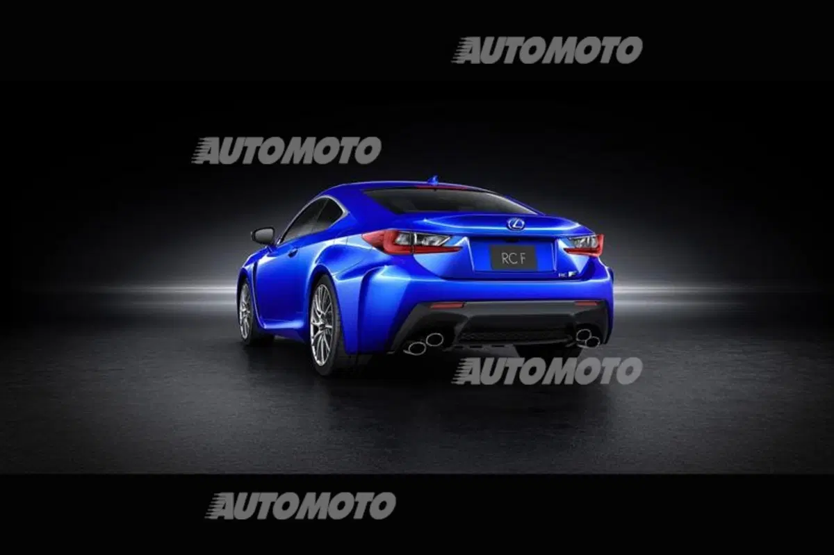 Lexus RC F: ecco la nuova coupé sportiva da 450 CV (17)