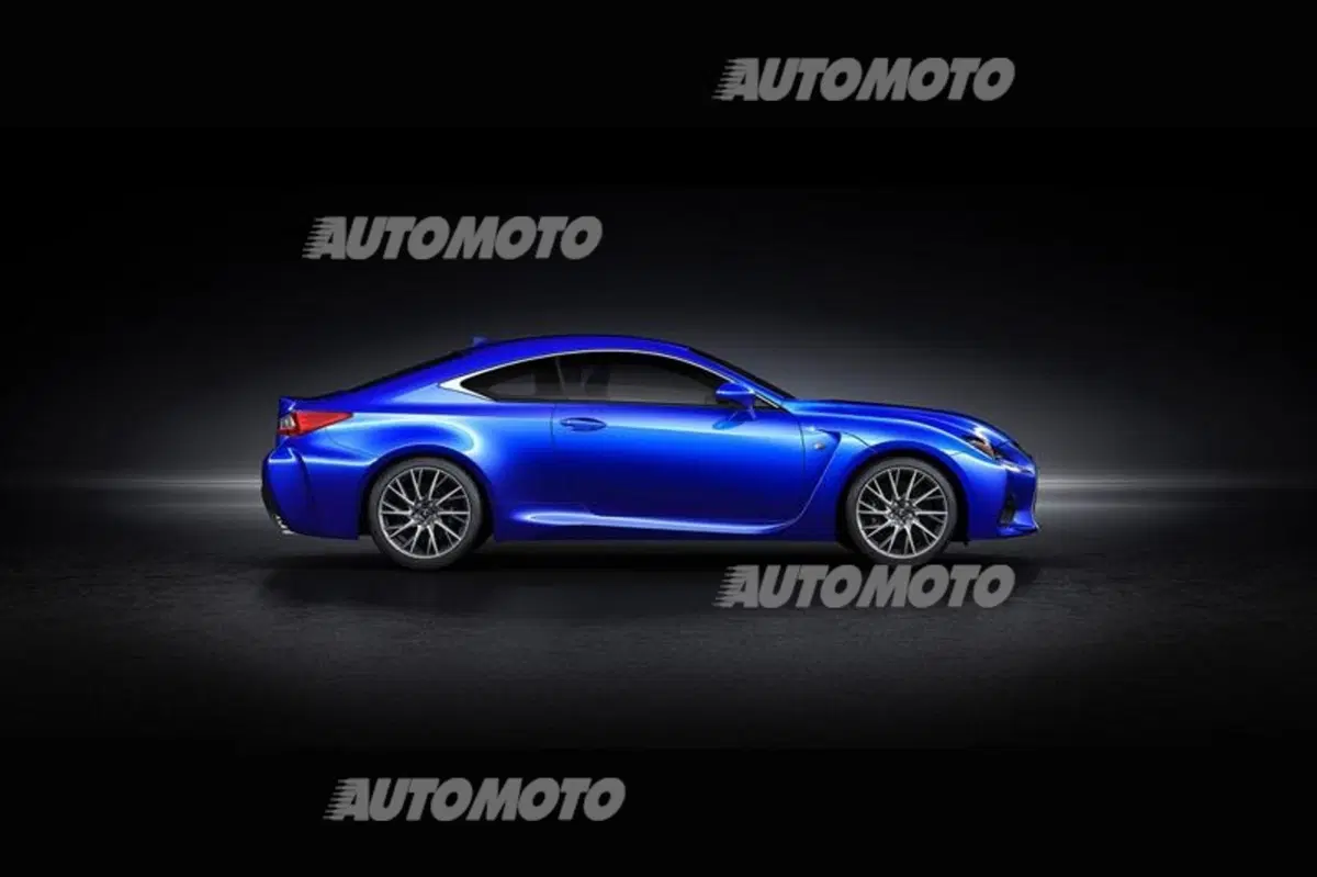 Lexus RC F: ecco la nuova coupé sportiva da 450 CV (18)