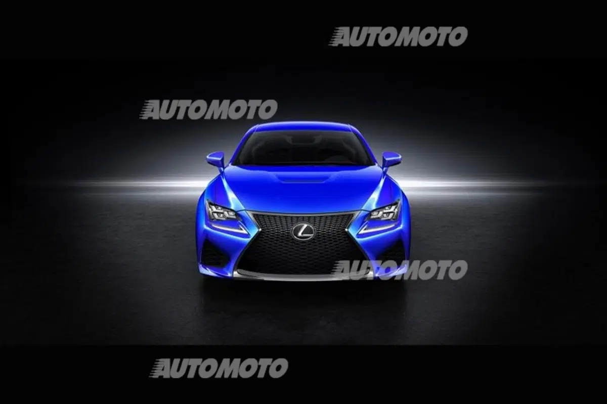 Lexus RC F: ecco la nuova coupé sportiva da 450 CV (19)