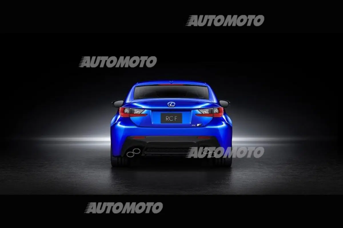 Lexus RC F: ecco la nuova coupé sportiva da 450 CV (20)