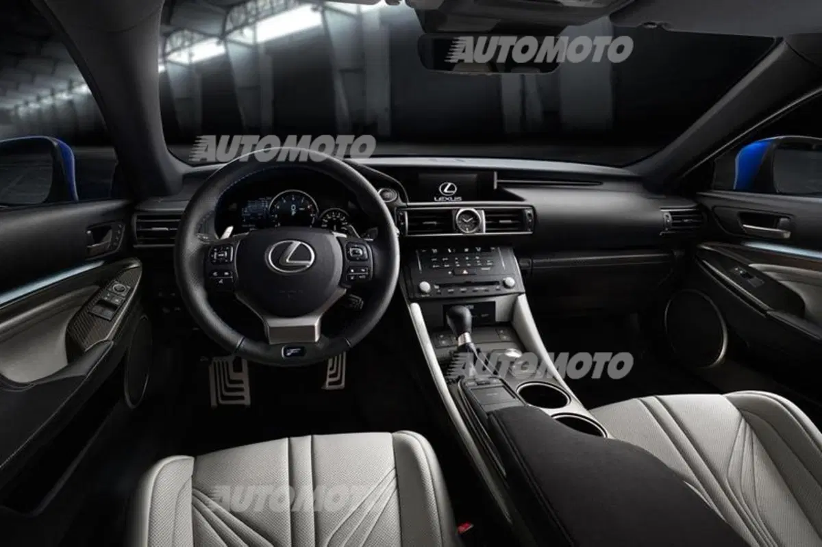 Lexus RC F: ecco la nuova coupé sportiva da 450 CV (21)