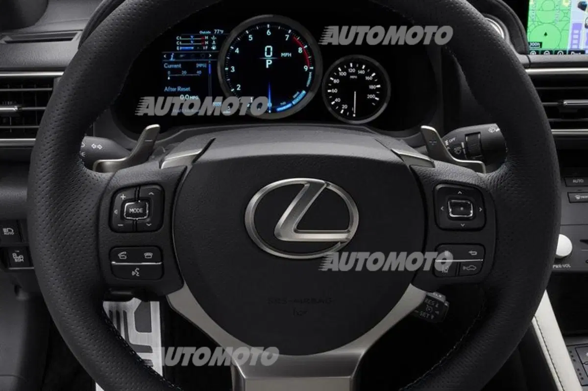 Lexus RC F: ecco la nuova coupé sportiva da 450 CV (22)