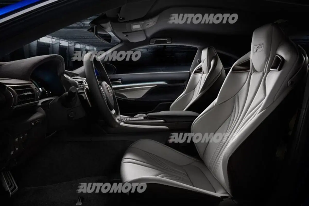 Lexus RC F: ecco la nuova coupé sportiva da 450 CV (23)