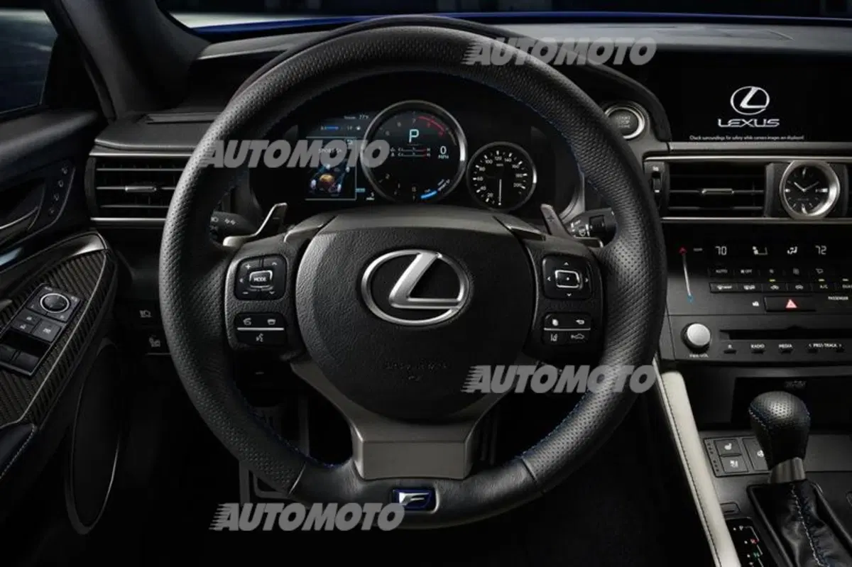 Lexus RC F: ecco la nuova coupé sportiva da 450 CV (25)