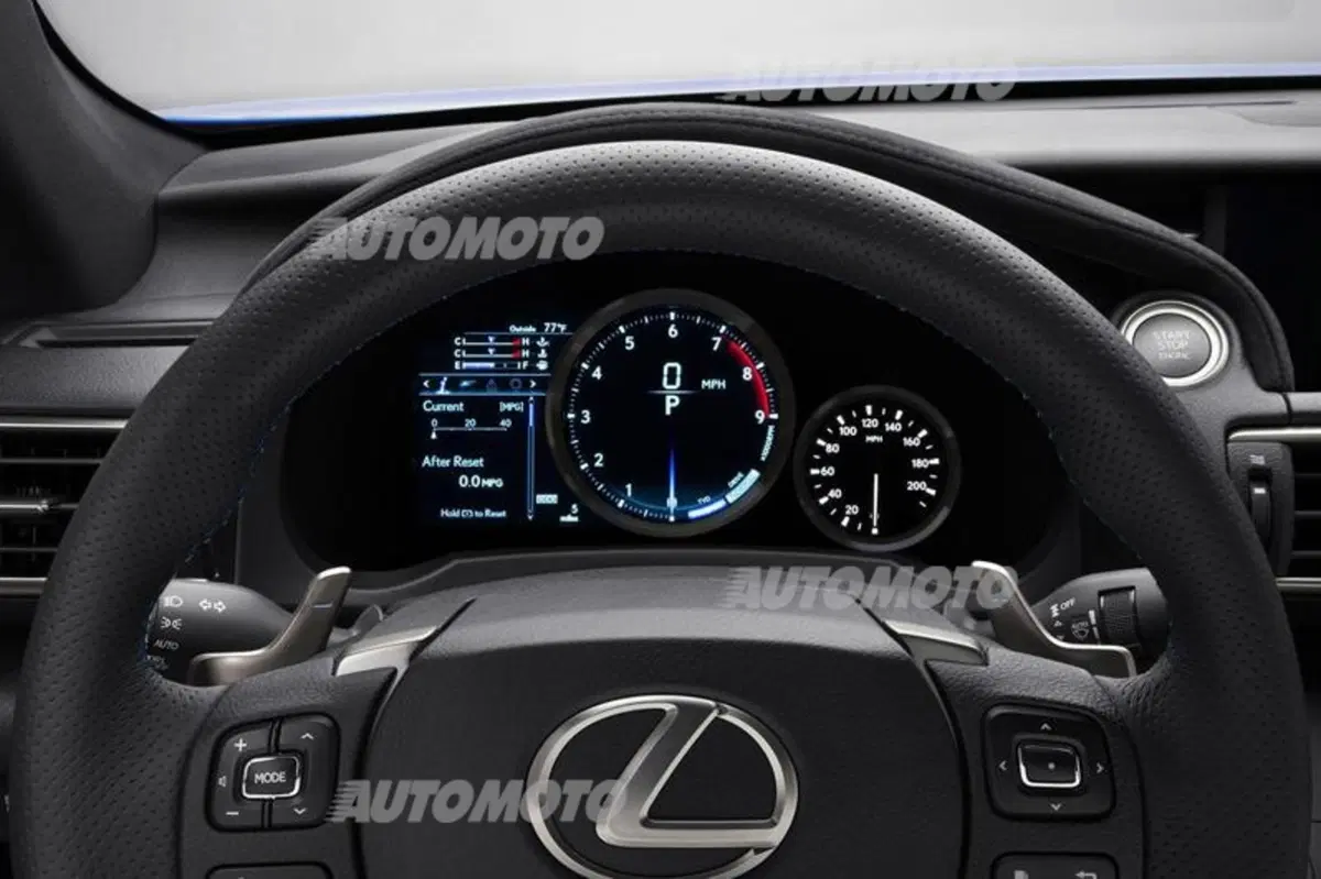 Lexus RC F: ecco la nuova coupé sportiva da 450 CV (26)