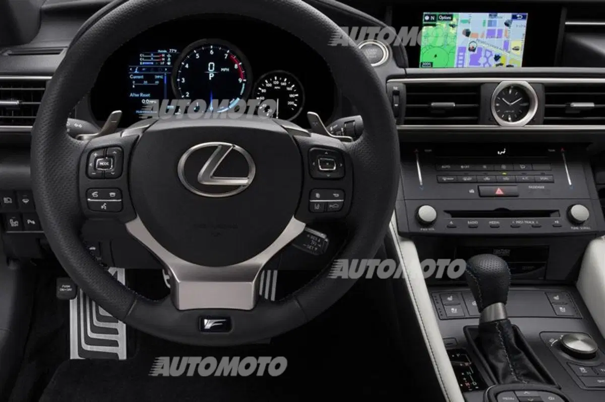 Lexus RC F: ecco la nuova coupé sportiva da 450 CV (27)
