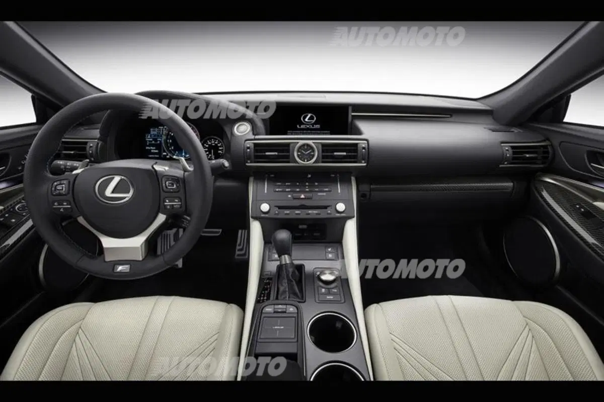 Lexus RC F: ecco la nuova coupé sportiva da 450 CV (28)