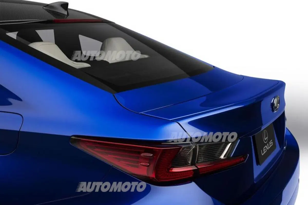 Lexus RC F: ecco la nuova coupé sportiva da 450 CV (40)