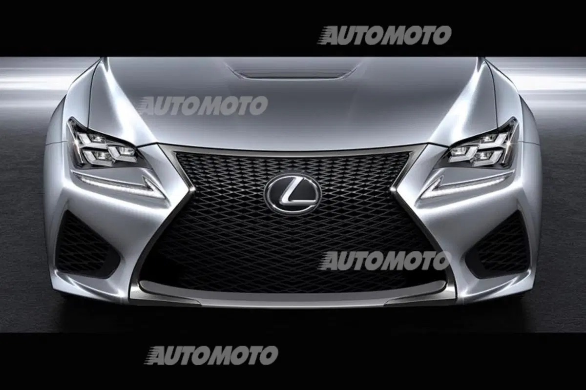 Lexus RC F: ecco la nuova coupé sportiva da 450 CV (44)