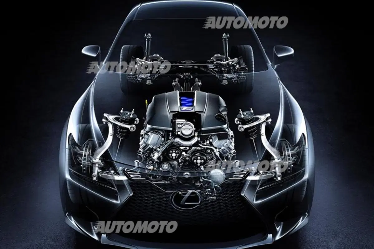 Lexus RC F: ecco la nuova coupé sportiva da 450 CV (46)
