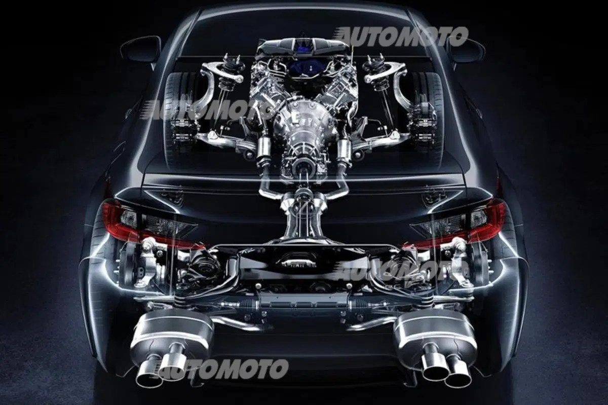Lexus RC F: ecco la nuova coupé sportiva da 450 CV (47)
