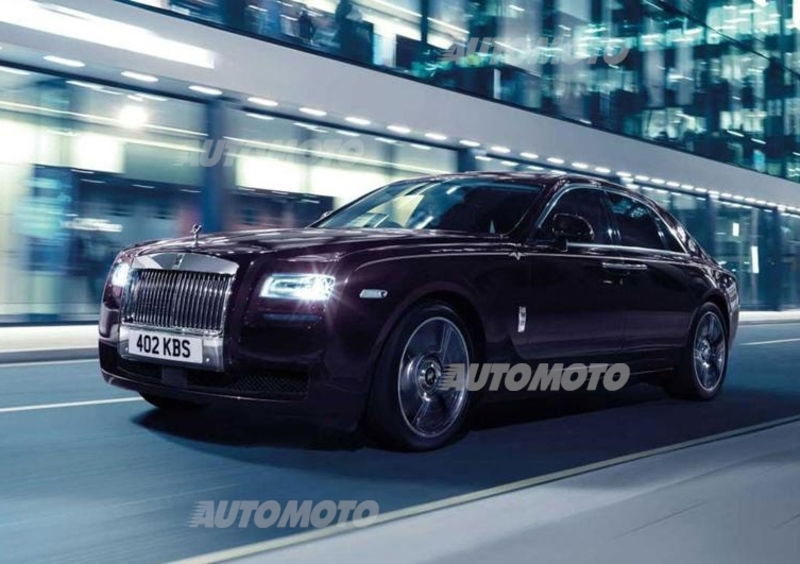 Rolls-Royce Ghost V-Specification