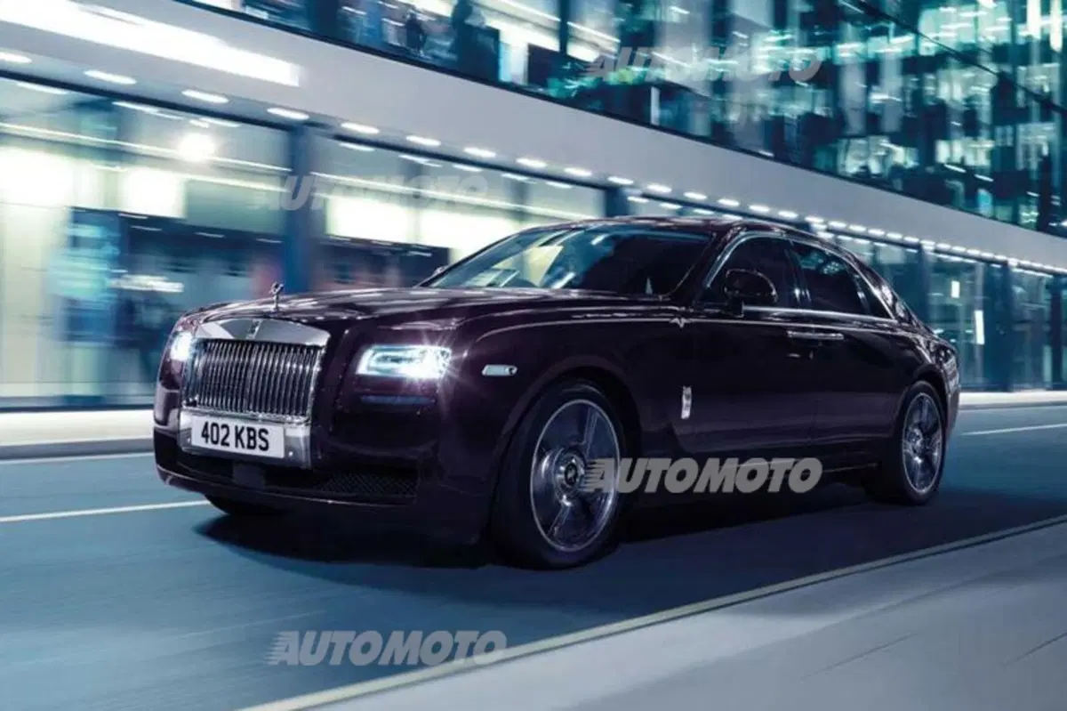 Rolls-Royce Ghost V-Specification