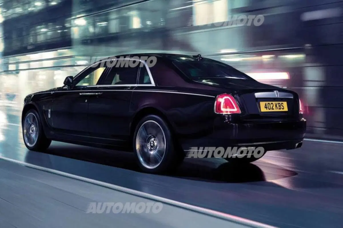 Rolls-Royce Ghost V-Specification (2)
