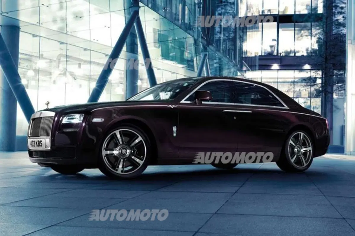 Rolls-Royce Ghost V-Specification (3)