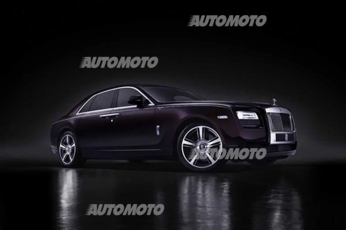 Rolls-Royce Ghost V-Specification (6)