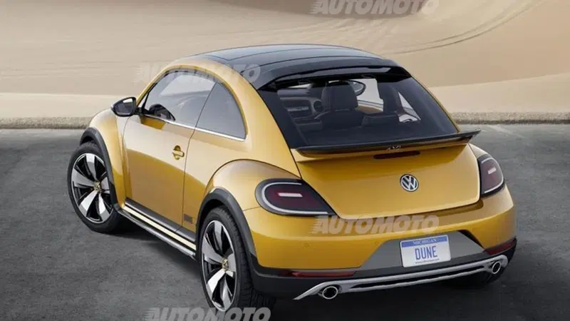 Nuova Volkswagen Beetle Dune concept: tutte le immagini