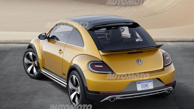 Nuova Volkswagen Beetle Dune concept: tutte le immagini