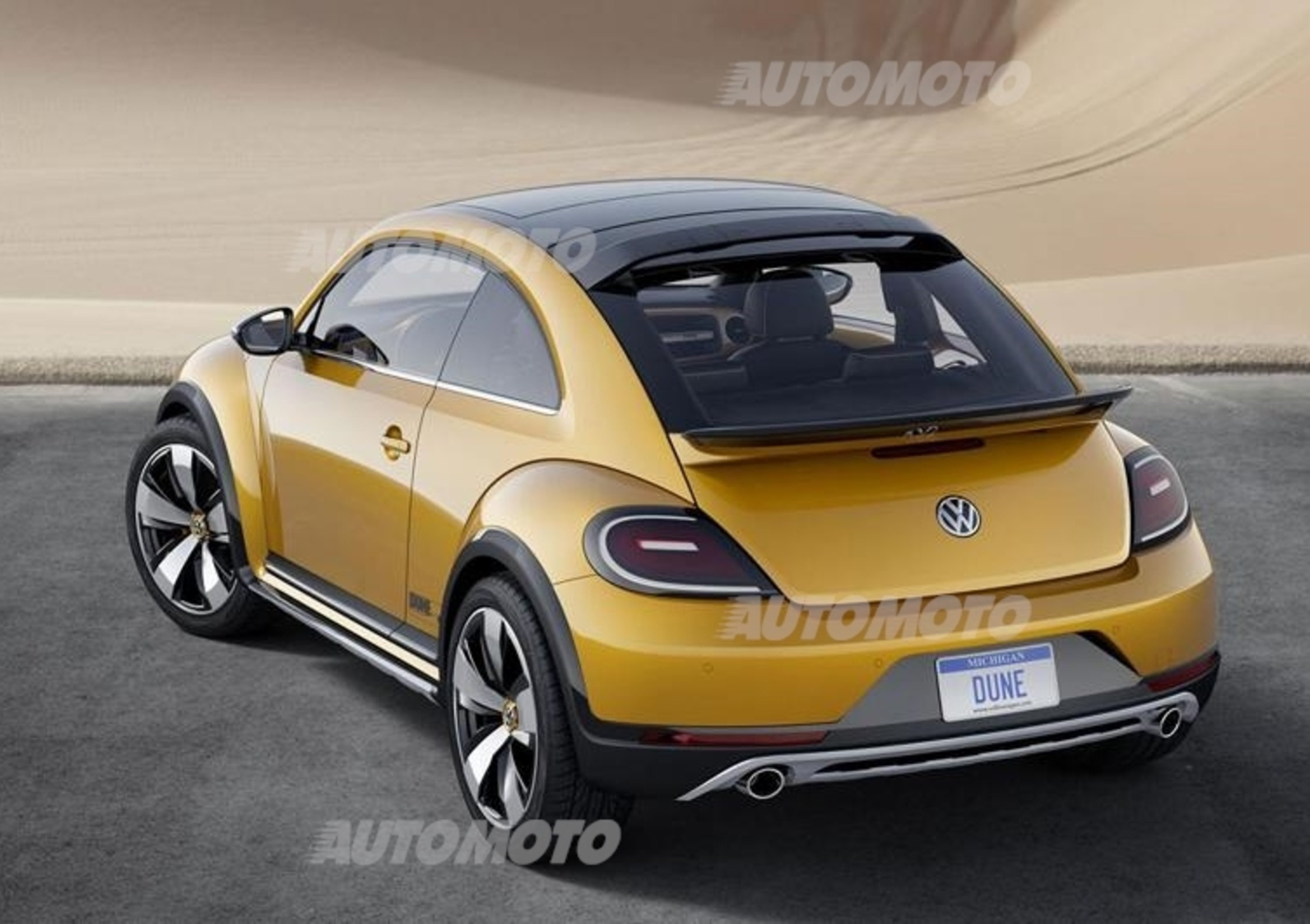 Nuova Volkswagen Beetle Dune concept: tutte le immagini