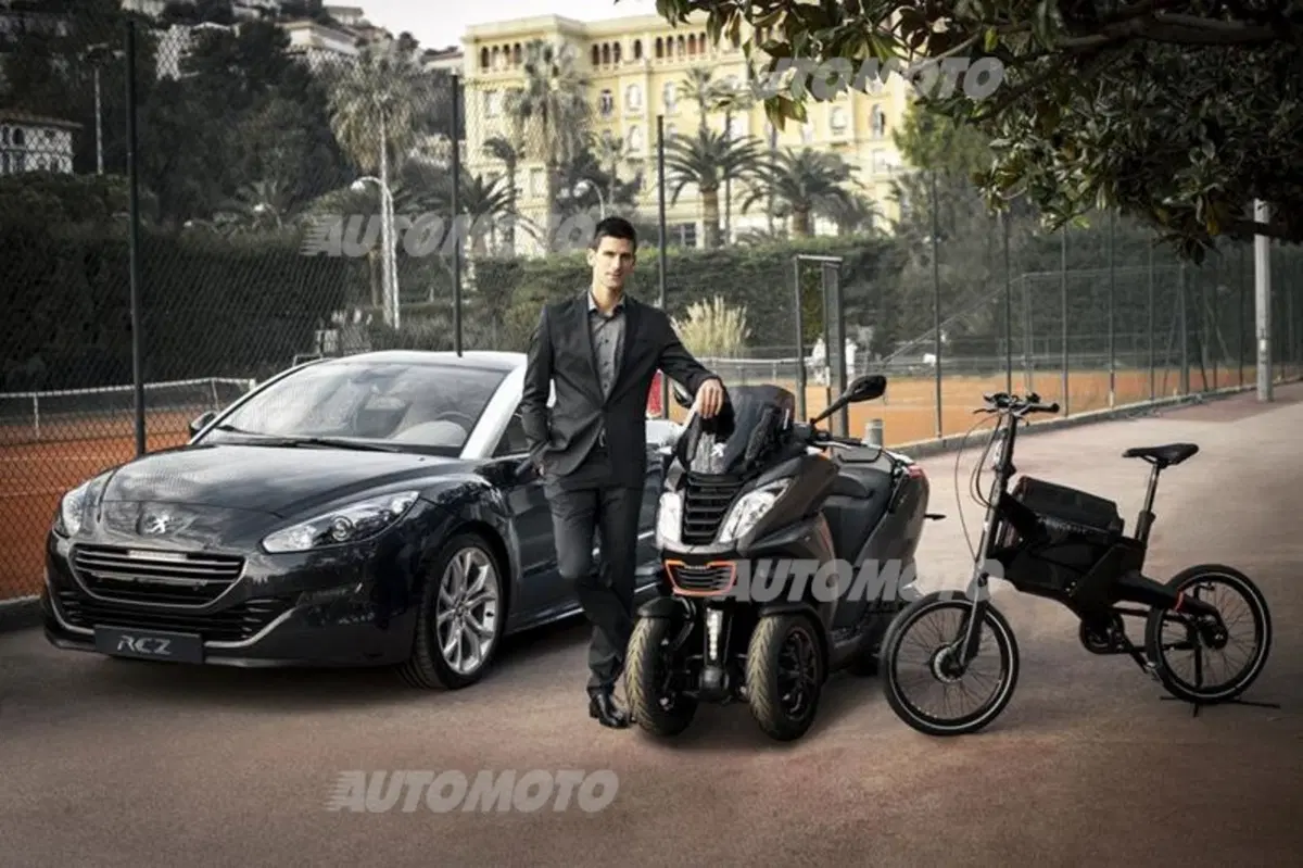 Peugeot: Novak Djokovic è il nuovo ambasciatore del marchio