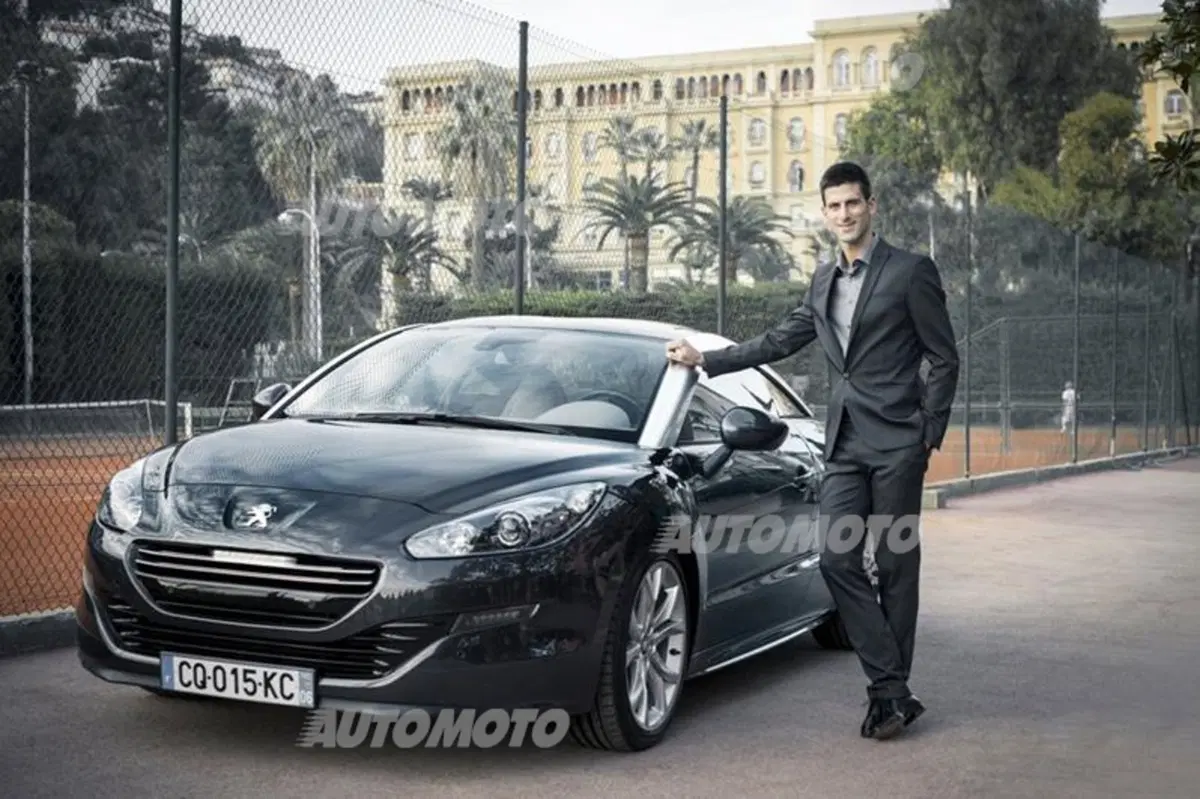 Peugeot: Novak Djokovic è il nuovo ambasciatore del marchio (2)