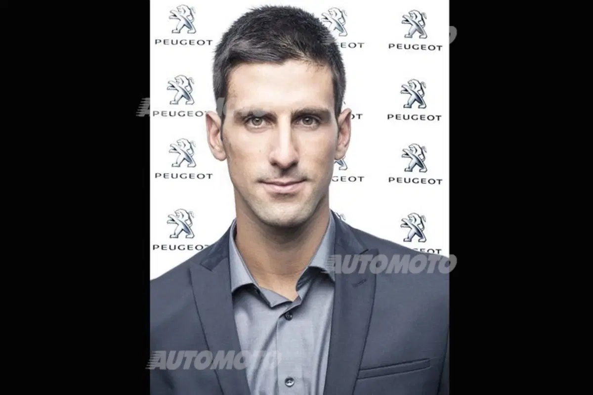 Peugeot: Novak Djokovic è il nuovo ambasciatore del marchio (3)
