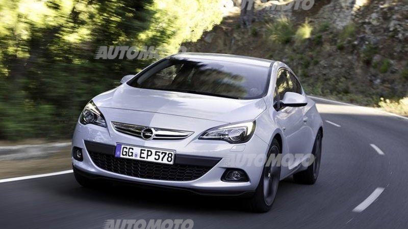 Opel Astra GTC: ora col 1.6 da 200 CV