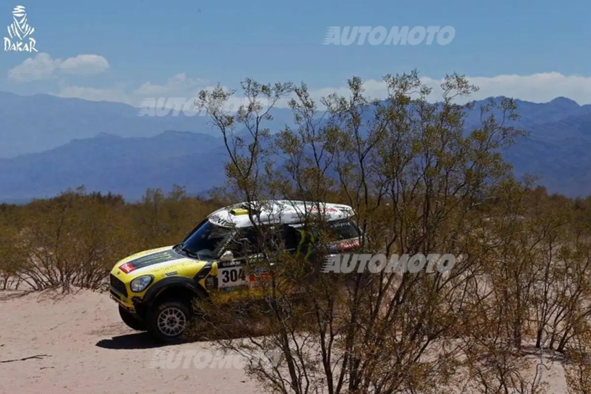 Dakar 2014, 5a Tappa. Gara Moto nel caos. Tappa interrotta. Vittoria e leadership a Coma (KTM)