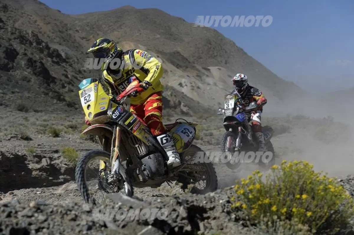 Dakar 2014, 5a Tappa. Gara Moto nel caos. Tappa interrotta. Vittoria e leadership a Coma (KTM) (4)