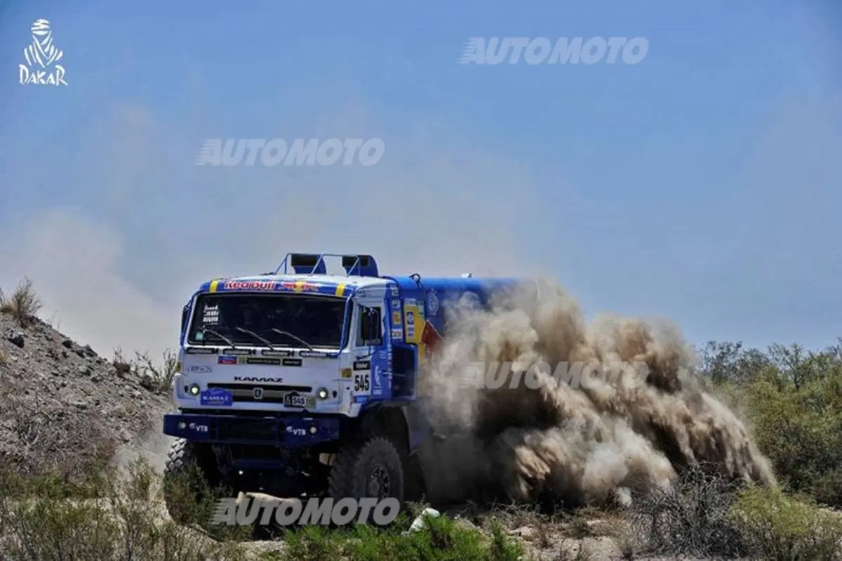 Dakar 2014, 5a Tappa. Gara Moto nel caos. Tappa interrotta. Vittoria e leadership a Coma (KTM) (5)