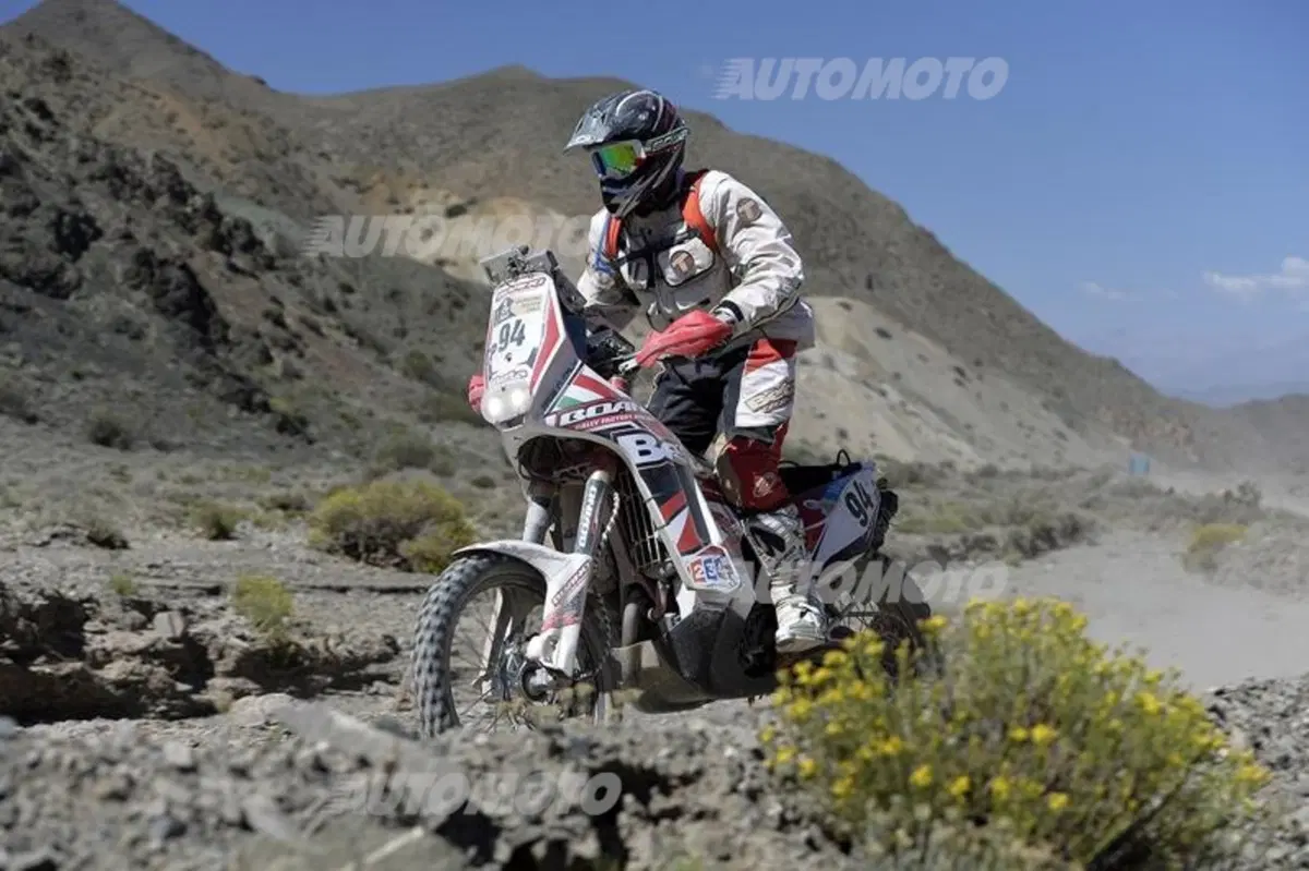 Dakar 2014, 5a Tappa. Gara Moto nel caos. Tappa interrotta. Vittoria e leadership a Coma (KTM) (6)