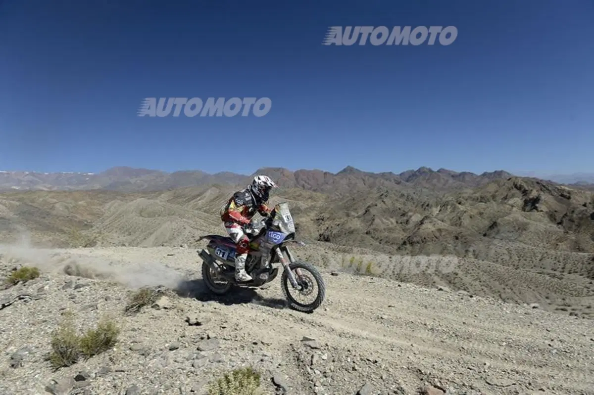 Dakar 2014, 5a Tappa. Gara Moto nel caos. Tappa interrotta. Vittoria e leadership a Coma (KTM) (7)