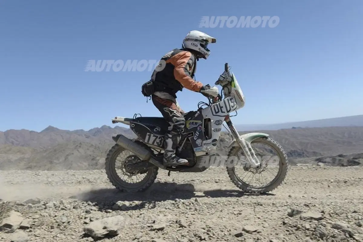 Dakar 2014, 5a Tappa. Gara Moto nel caos. Tappa interrotta. Vittoria e leadership a Coma (KTM) (8)