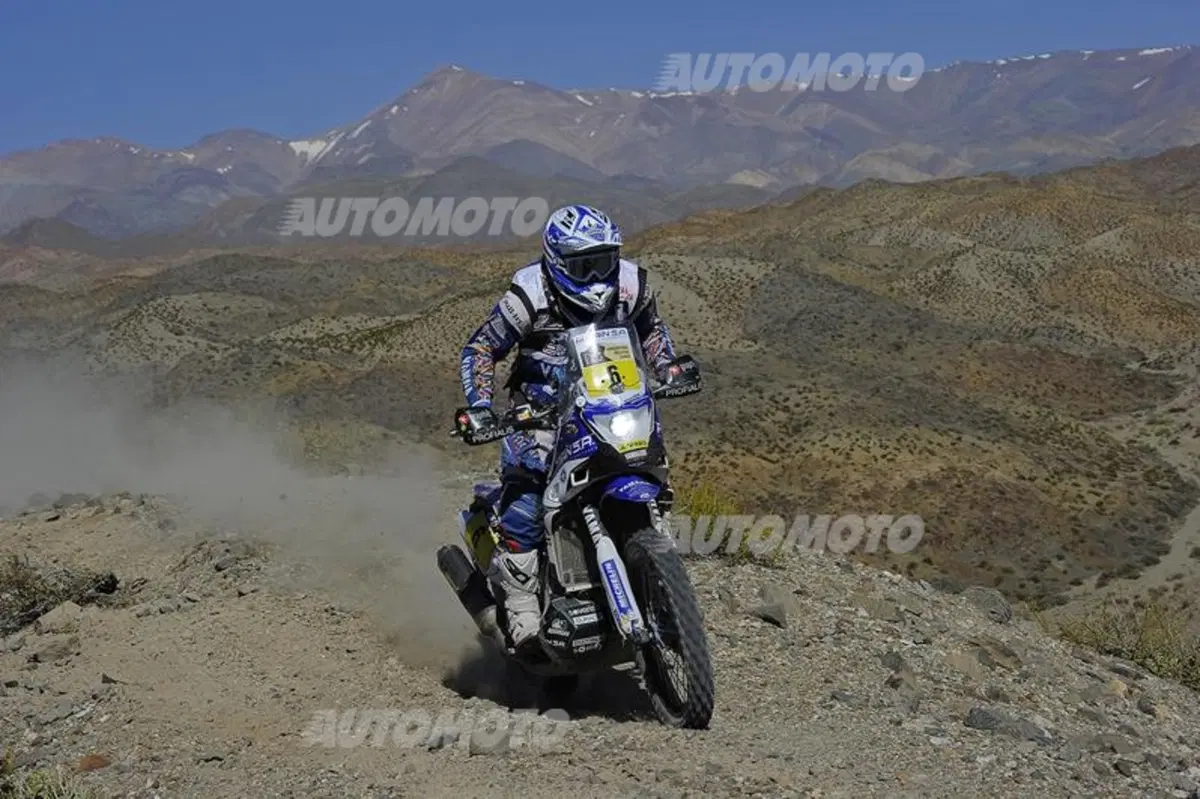 Dakar 2014, tappa 5. Tutto in ordine. I primati a Marc Coma (KTM) e Joan Roma (Mini) (8)