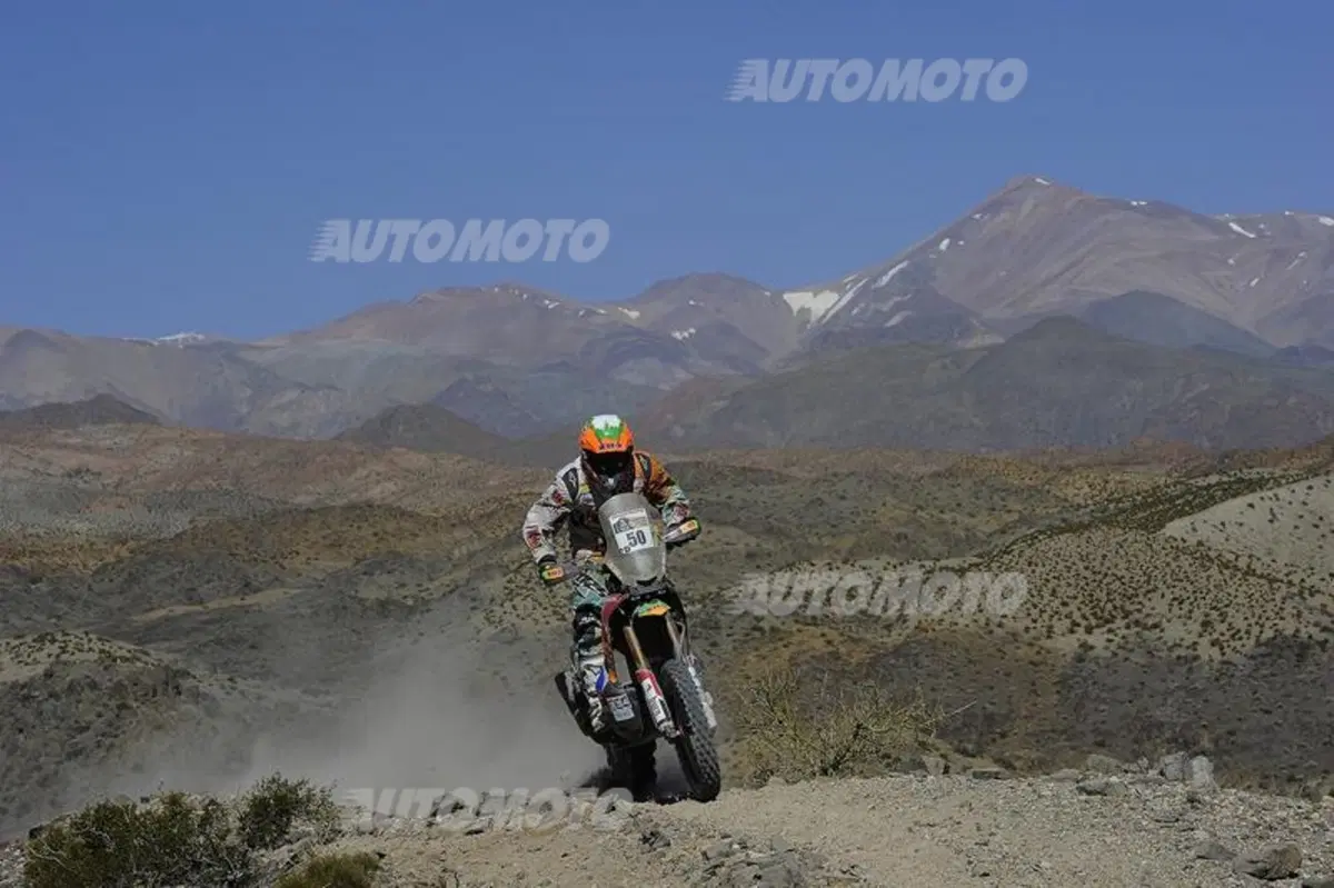 Dakar 2014, tappa 5. Tutto in ordine. I primati a Marc Coma (KTM) e Joan Roma (Mini) (9)