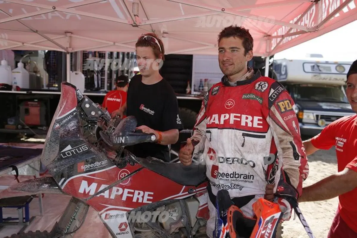 Dakar 2014, tappa 5. Tutto in ordine. I primati a Marc Coma (KTM) e Joan Roma (Mini) (10)