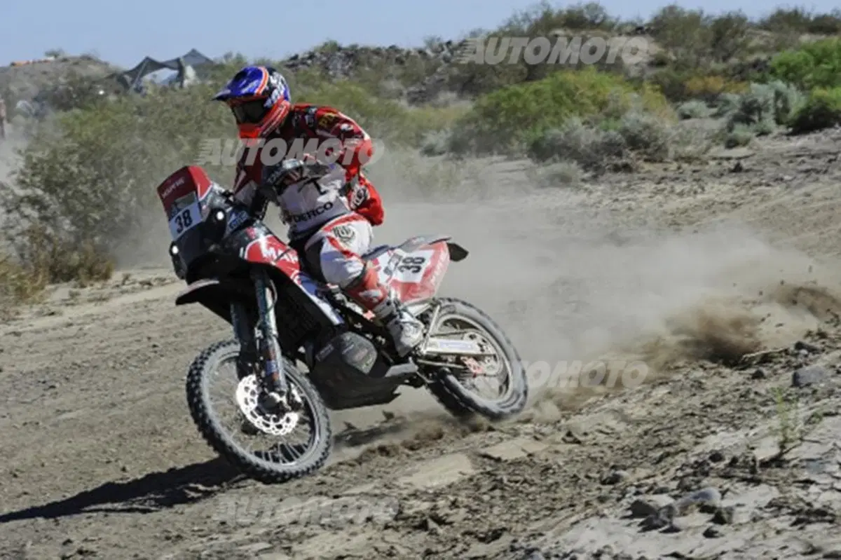 Dakar 2014, tappa 5. Tutto in ordine. I primati a Marc Coma (KTM) e Joan Roma (Mini) (11)