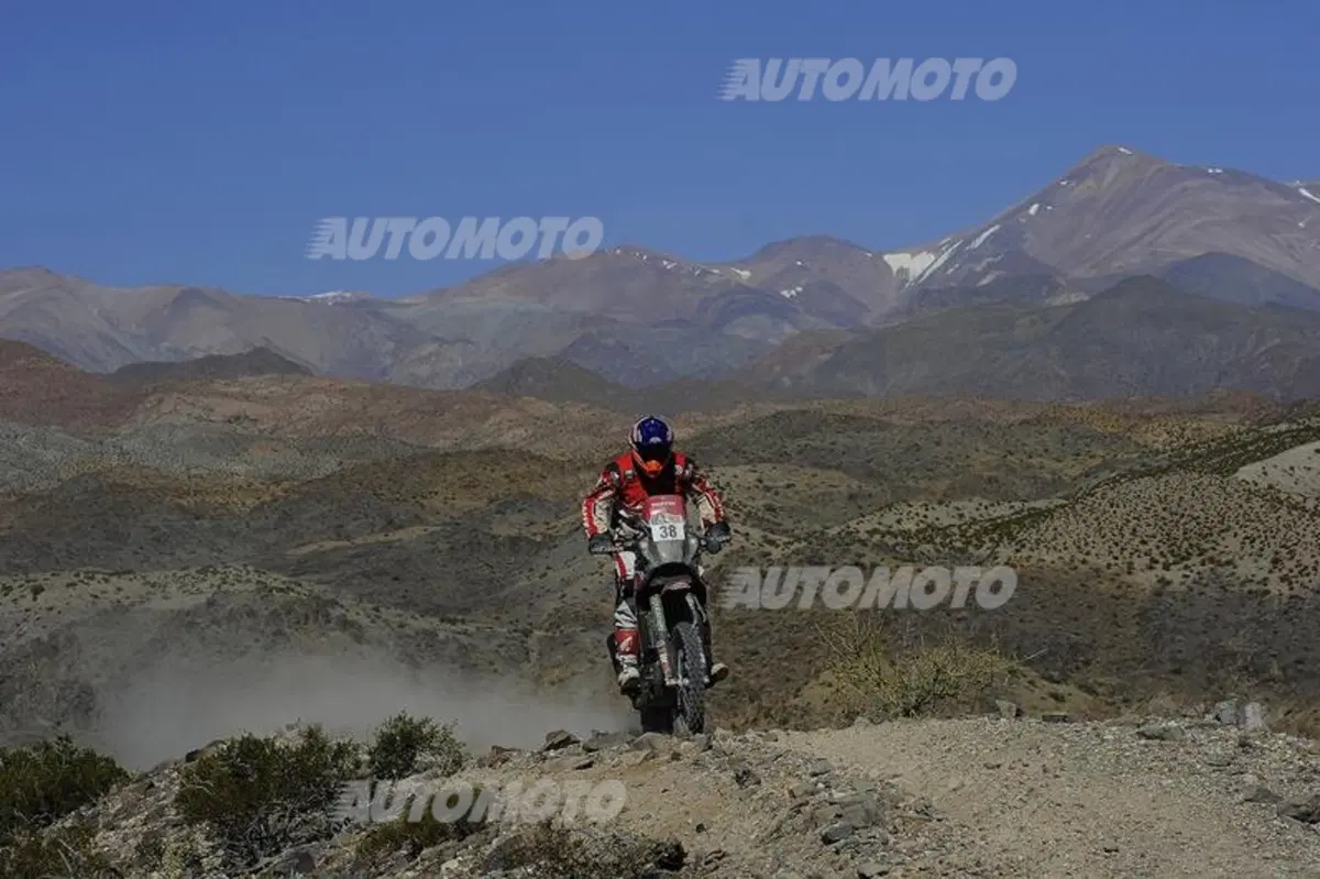 Dakar 2014, tappa 5. Tutto in ordine. I primati a Marc Coma (KTM) e Joan Roma (Mini) (12)