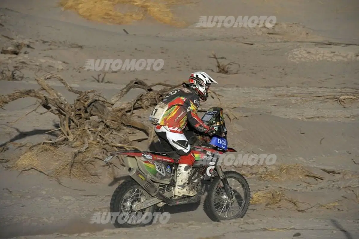 Dakar 2014, tappa 5. Tutto in ordine. I primati a Marc Coma (KTM) e Joan Roma (Mini) (13)