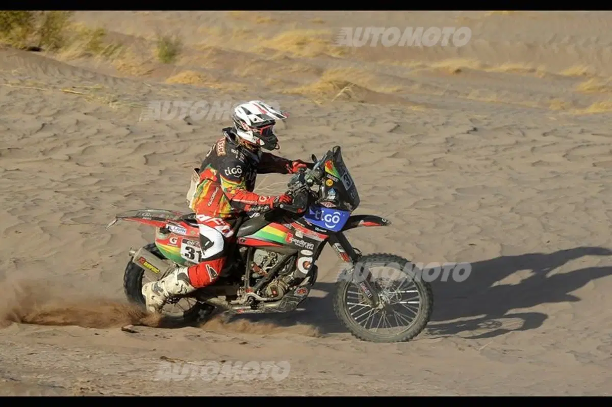 Dakar 2014, tappa 5. Tutto in ordine. I primati a Marc Coma (KTM) e Joan Roma (Mini) (14)