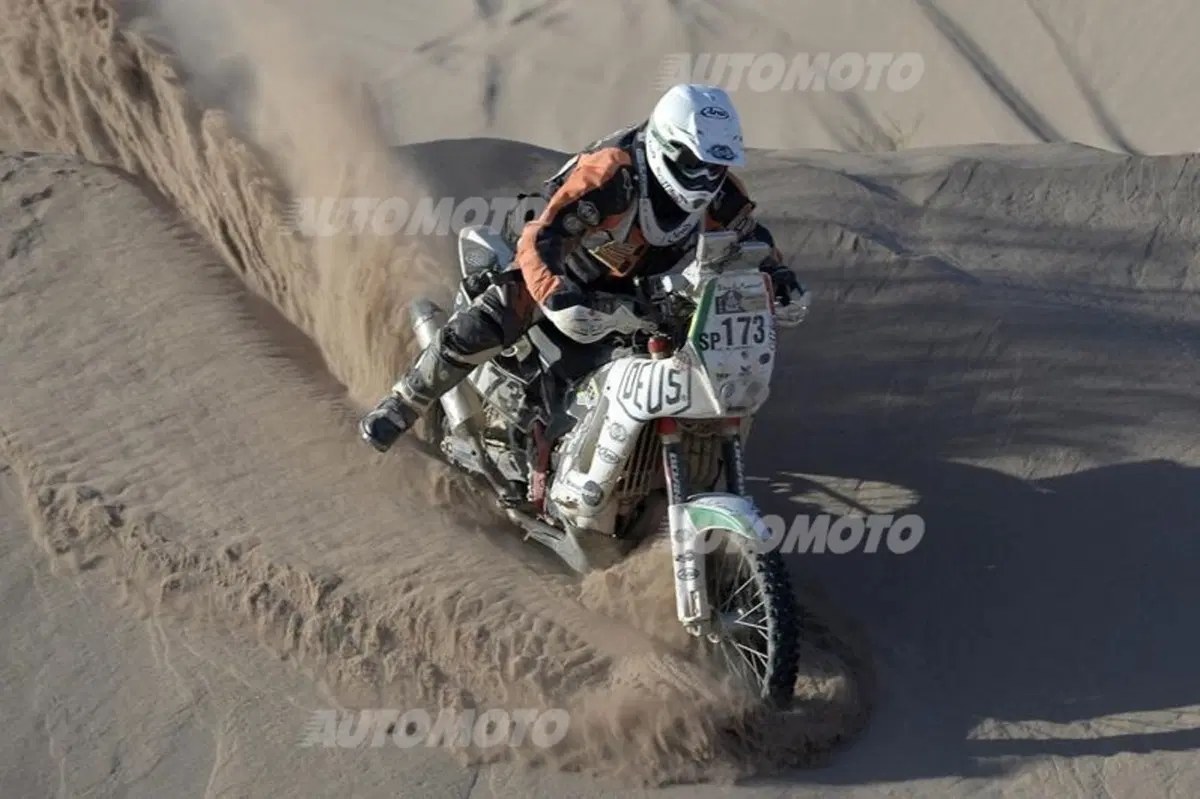 Dakar 2014, tappa 5. Tutto in ordine. I primati a Marc Coma (KTM) e Joan Roma (Mini) (15)