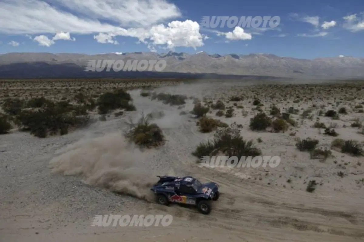 Dakar 2014, tappa 5. Tutto in ordine. I primati a Marc Coma (KTM) e Joan Roma (Mini) (16)
